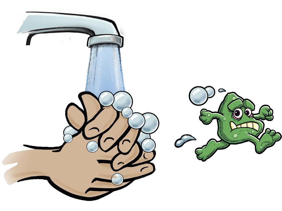 Wash Your Hands Before Leaving Gym to Prevent Illness